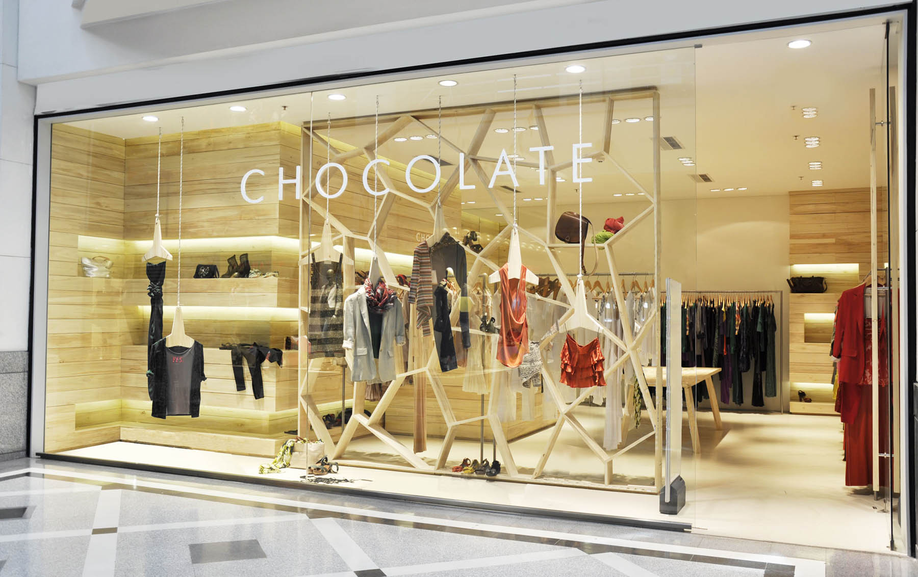 Chocolate boutique Alcorta