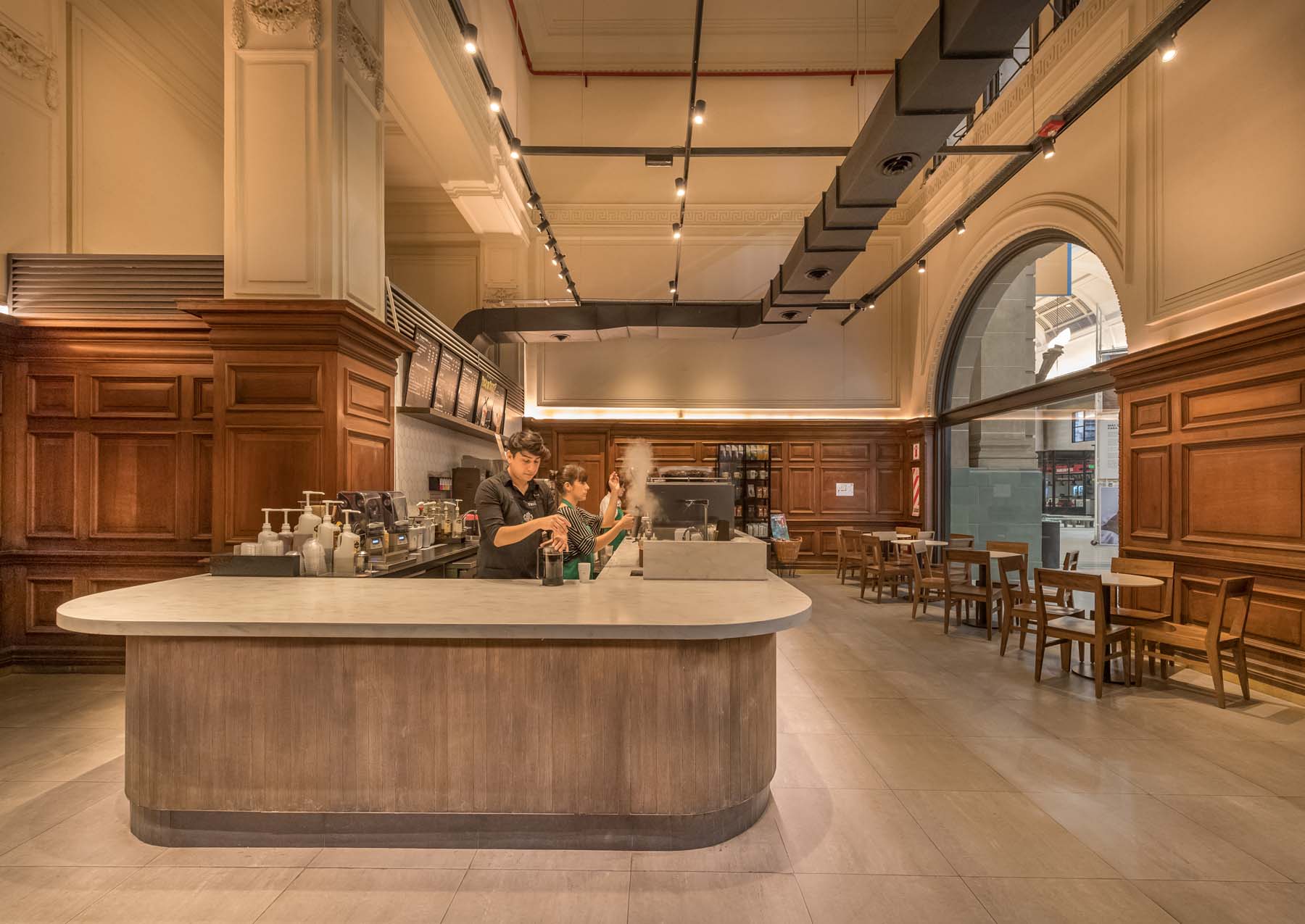 Starbucks Retiro