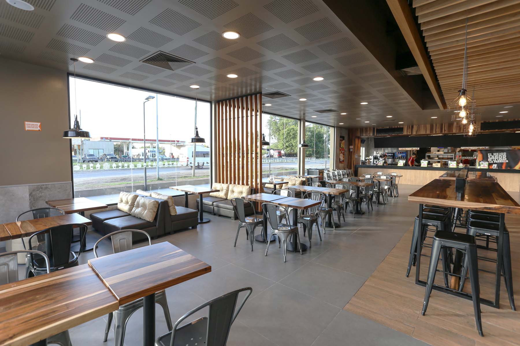 Burger King Campana